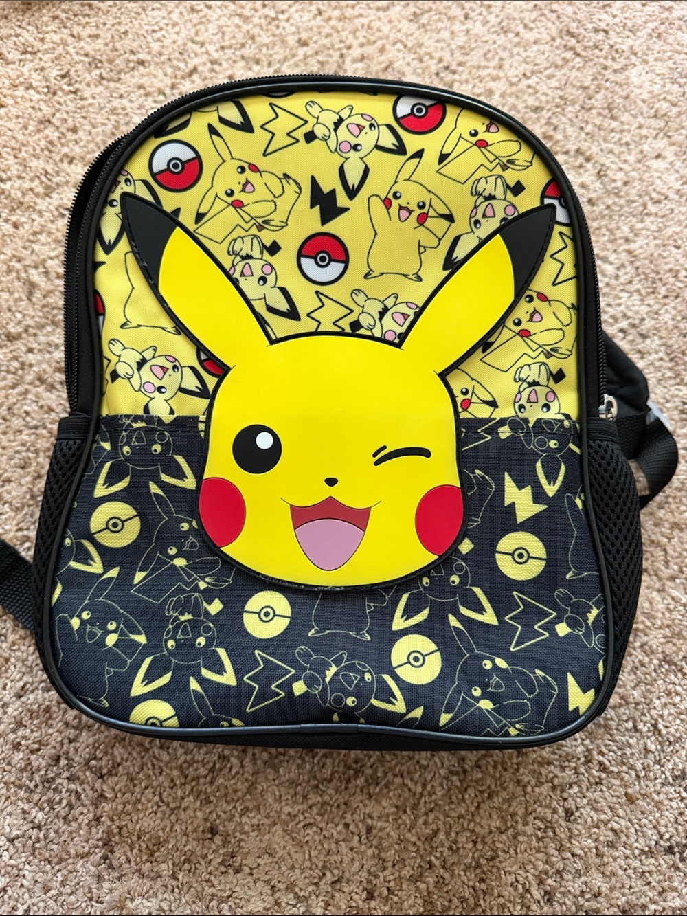 Pikachu Kids Backpack